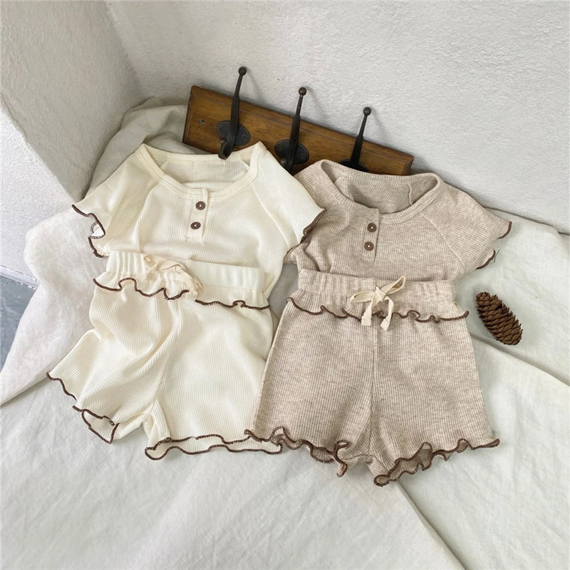 2025 Summer New Baby Girl Short Sleeve Clothes Set Kids Girls Thin Cotton Breathable Tops + Shorts Pajamas Suit Toddler Outfits
2025 Summer New Baby Girl Short Sleeve Clothes Set Kids Girls Thin Cotton Breathable Tops + Shorts Pajamas Suit Toddler Outfits