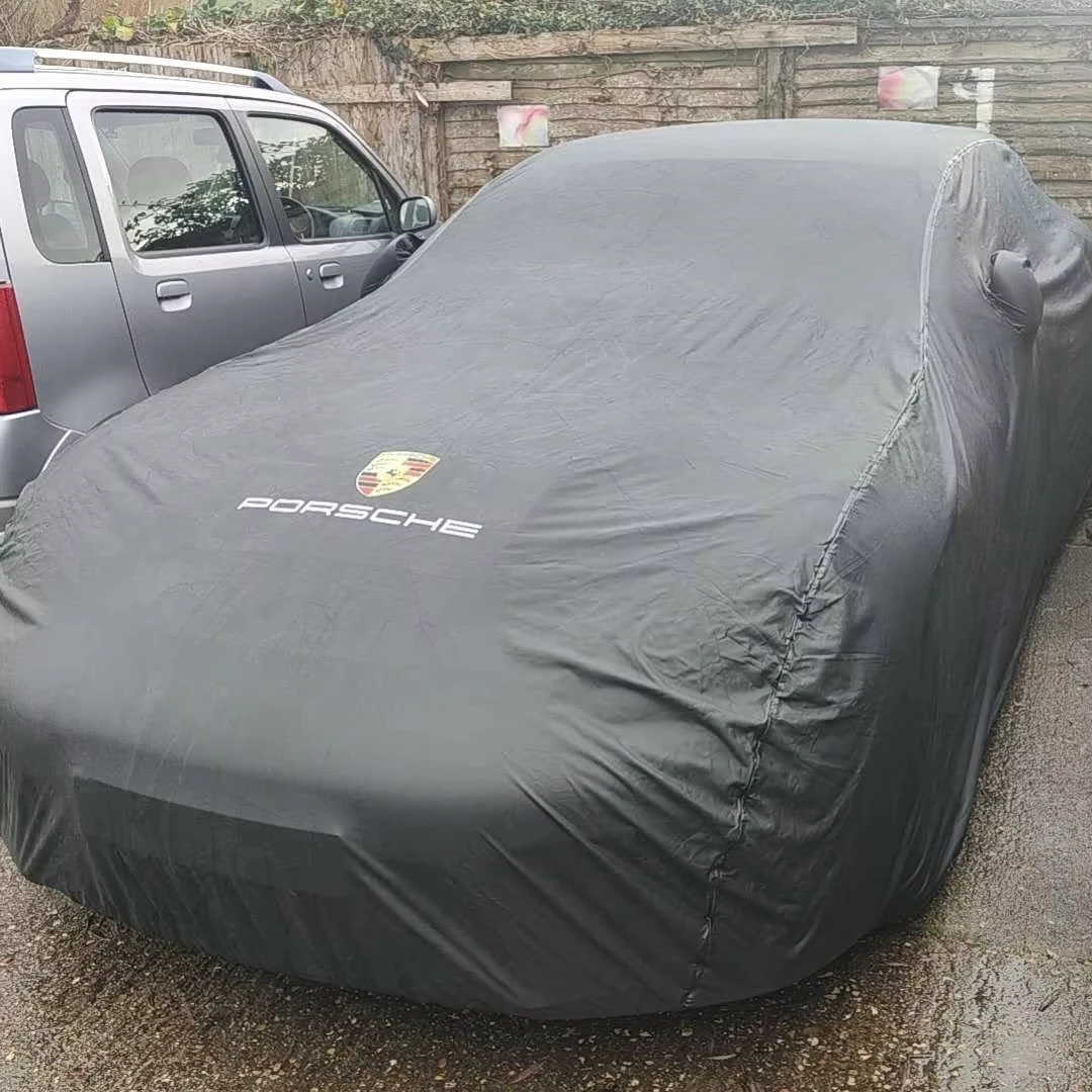 PU Coated Outdoor Waterproof Car Cover All Weather Protection Universal Fit Car Cover
PU Coated Outdoor Waterproof Car Cover All Weather Protection Universal Fit Car Cover