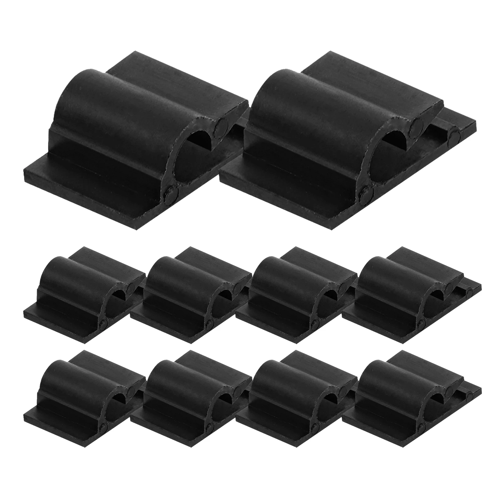100pcs Self-adhesive Cable Clips Line Cards for Office Home Wire Organizer Cord Holder Adhesive Mounting Clamps Desktop Earphone
100pcs Self-adhesive Cable Clips Line Cards for Office Home Wire Organizer Cord Holder Adhesive Mounting Clamps Desktop Earphone