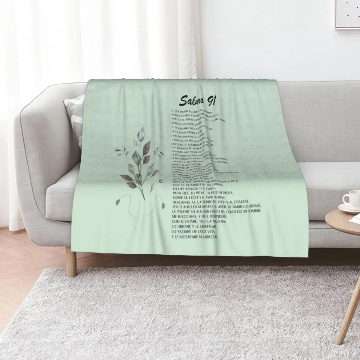 Salmo 91, Spanish Bible Verse Throw Blanket Quilt Blankets For Sofas cosplay anime Hair Blankets
Salmo 91, Spanish Bible Verse Throw Blanket Quilt Blankets For Sofas cosplay anime Hair Blankets
