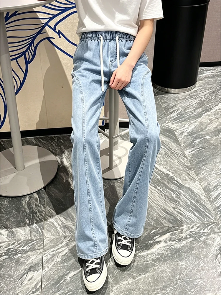 Cleanfit Ice Silk Jeans Men's Summer Thin American High Street Angle Cut Straight Leg Slimming Knife Pants mid Waist Youth Fa...
Cleanfit Ice Silk Jeans Men's Summer Thin American High Street Angle Cut Straight Leg Slimming Knife Pants mid Waist Youth Fa...