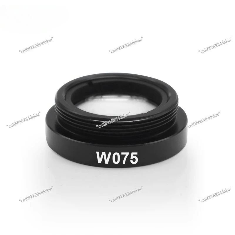 Single Cylinder Video Microscope TZM0756 Industrial Lens Auxiliary Objective Lens Shrinkage and Multiplication W100/W150/W200
Single Cylinder Video Microscope TZM0756 Industrial Lens Auxiliary Objective Lens Shrinkage and Multiplication W100/W150/W200