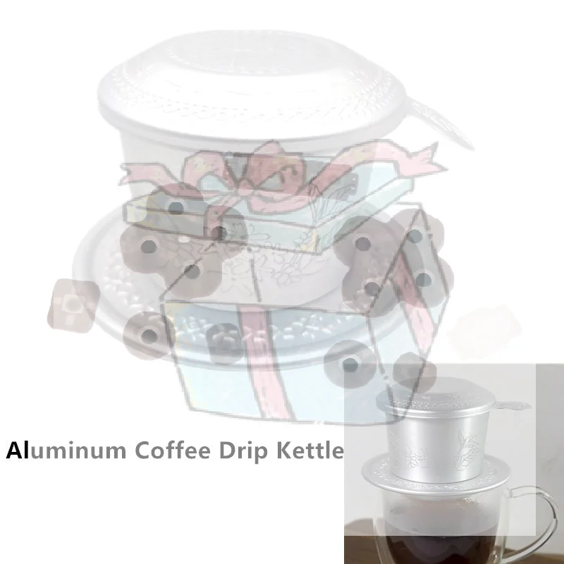 【CC】1 Set Portable Coffee Dripper Vietnamese Coffee Filter Compact Coffee Supplies Aluminum Coffee Accessories For Lovers Unique
【CC】1 Set Portable Coffee Dripper Vietnamese Coffee Filter Compact Coffee Supplies Aluminum Coffee Accessories For Lovers Unique