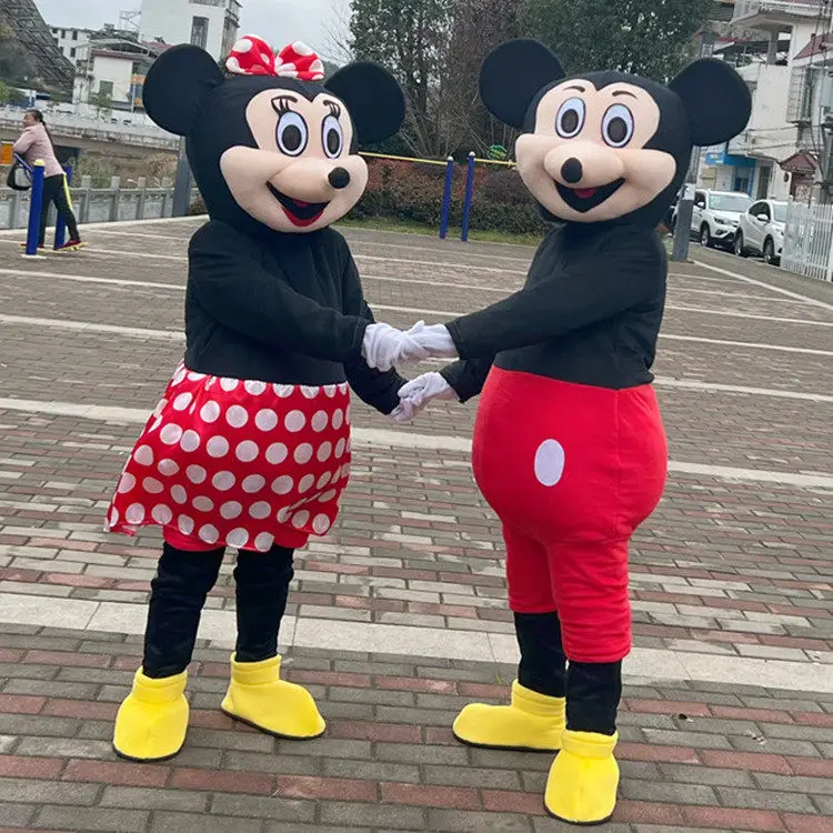 Disney Potdemiel Mickey Mouse Mascot Costume Minnie Cartoon Character Fancy Party Animal Carnival Party
Disney Potdemiel Mickey Mouse Mascot Costume Minnie Cartoon Character Fancy Party Animal Carnival Party