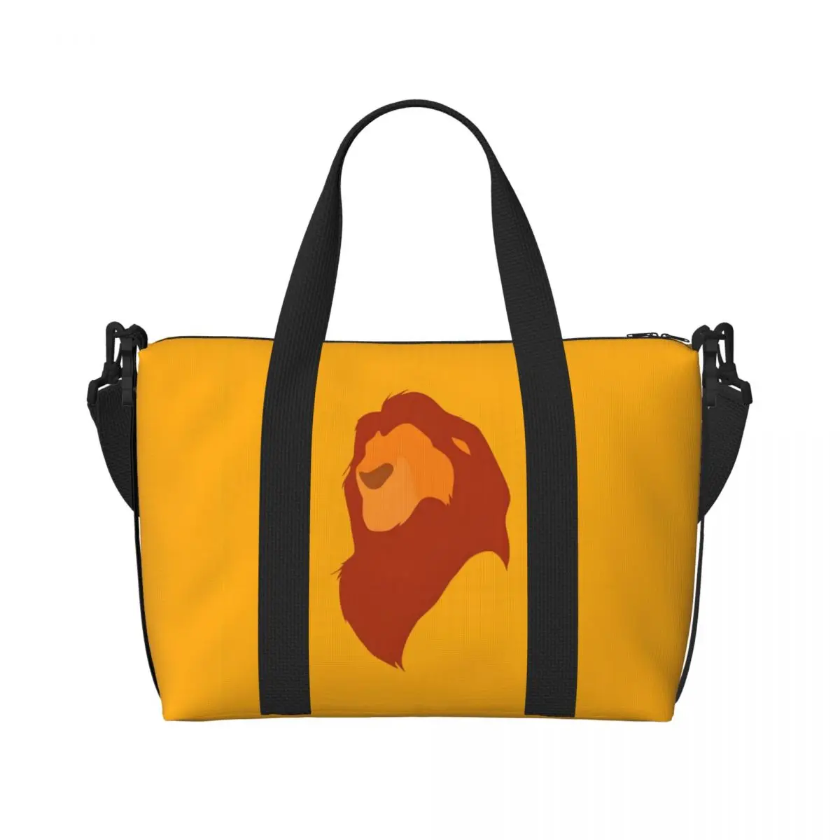 Custom The Lion K-Kings Tote Bag Women Large Capacity Funny Anime Gym Beach Shoulder Travel Bag
Custom The Lion K-Kings Tote Bag Women Large Capacity Funny Anime Gym Beach Shoulder Travel Bag