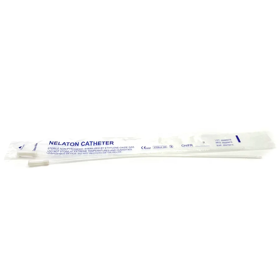 Suyuan Medical Disposable Sterilized Nelaton Catheter Fr12 Tube With X-Ray Line
Suyuan Medical Disposable Sterilized Nelaton Catheter Fr12 Tube With X-Ray Line