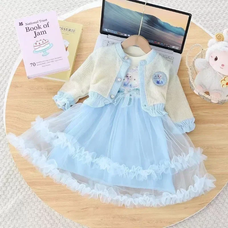 Cinnamoroll Kuromi Princess Long Sleeve Skirt Jacket Cute My Melody 2025 Foreign Fashion Skirt Clothing Gifts for Girls
Cinnamoroll Kuromi Princess Long Sleeve Skirt Jacket Cute My Melody 2025 Foreign Fashion Skirt Clothing Gifts for Girls