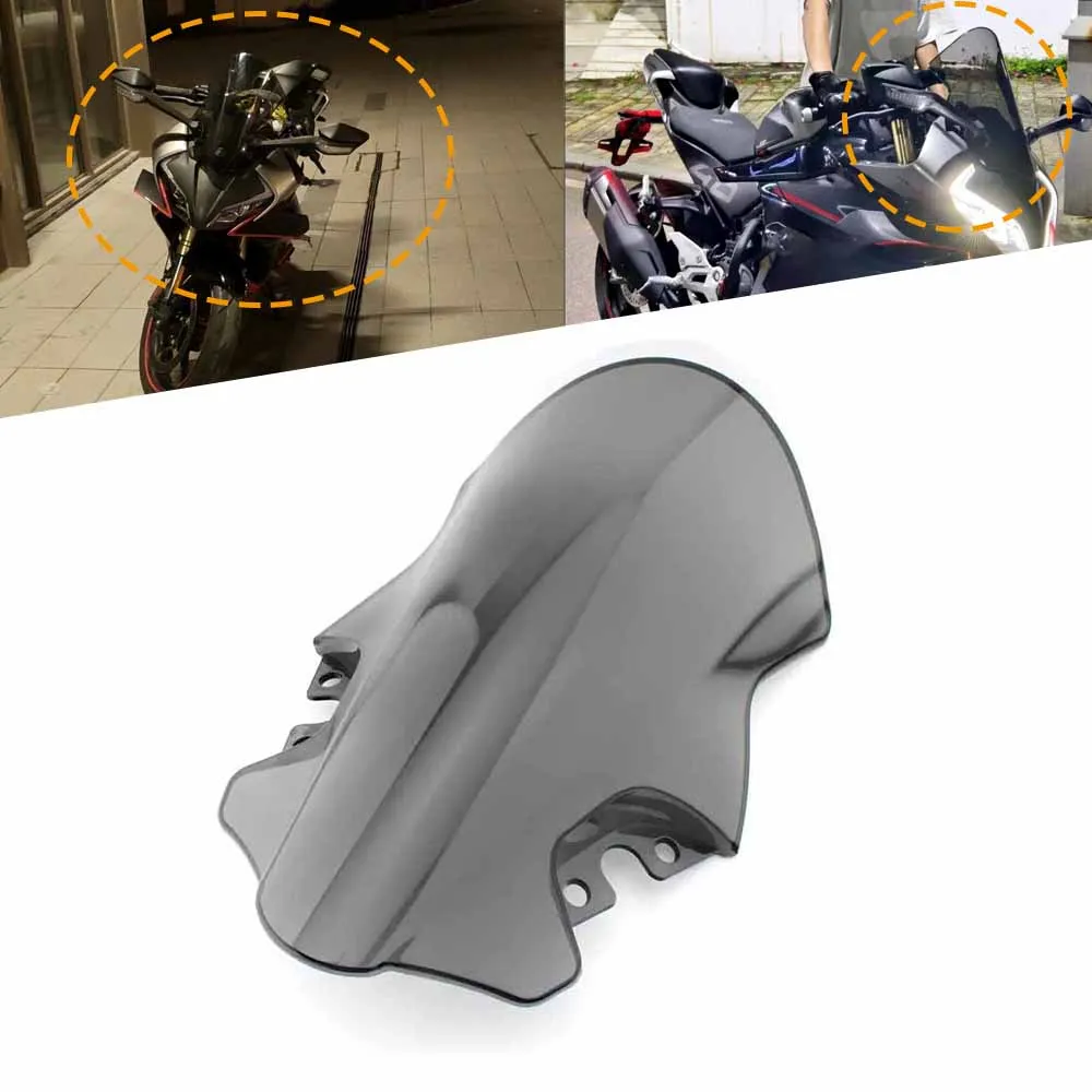 Motorcycle Windscreen Screen Wind Screen For CFMOTO 450SR 450 SR 2022 2023 Front Wind Shield Screen Deflectors
Motorcycle Windscreen Screen Wind Screen For CFMOTO 450SR 450 SR 2022 2023 Front Wind Shield Screen Deflectors