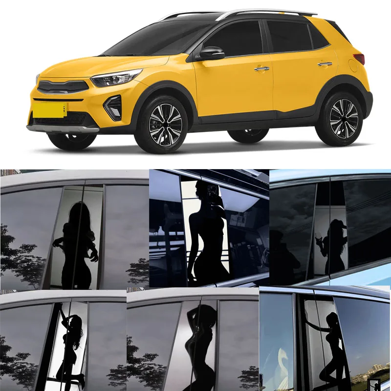 FOR Kia KX1 Stickers Car Center Pillar Modification Personalized Creativity B-pillar Protective Film Decorative Stickers
FOR Kia KX1 Stickers Car Center Pillar Modification Personalized Creativity B-pillar Protective Film Decorative Stickers