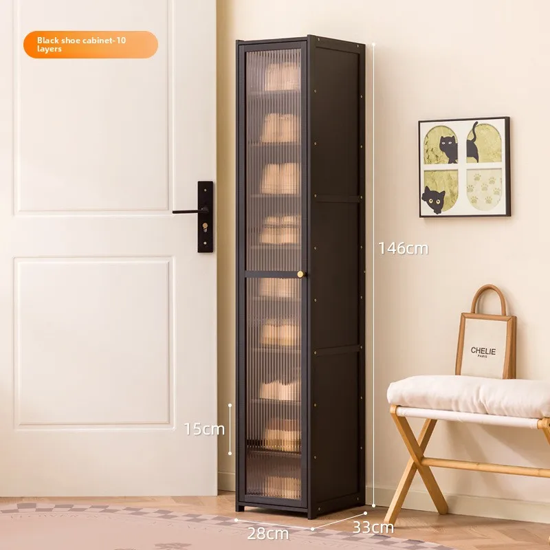 Stable Black solid wood ultra-narrow shoe cabinet household door tipping bucket shoe cabinet French outdoor shoe rack
Stable Black solid wood ultra-narrow shoe cabinet household door tipping bucket shoe cabinet French outdoor shoe rack