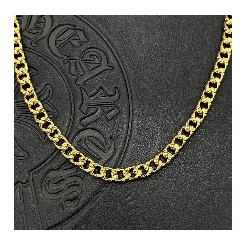 Chaoxuan Gold Full Flower Cross Necklace Hip Hop Trend Classic Gold-plated Cuban Necklace
Chaoxuan Gold Full Flower Cross Necklace Hip Hop Trend Classic Gold-plated Cuban Necklace