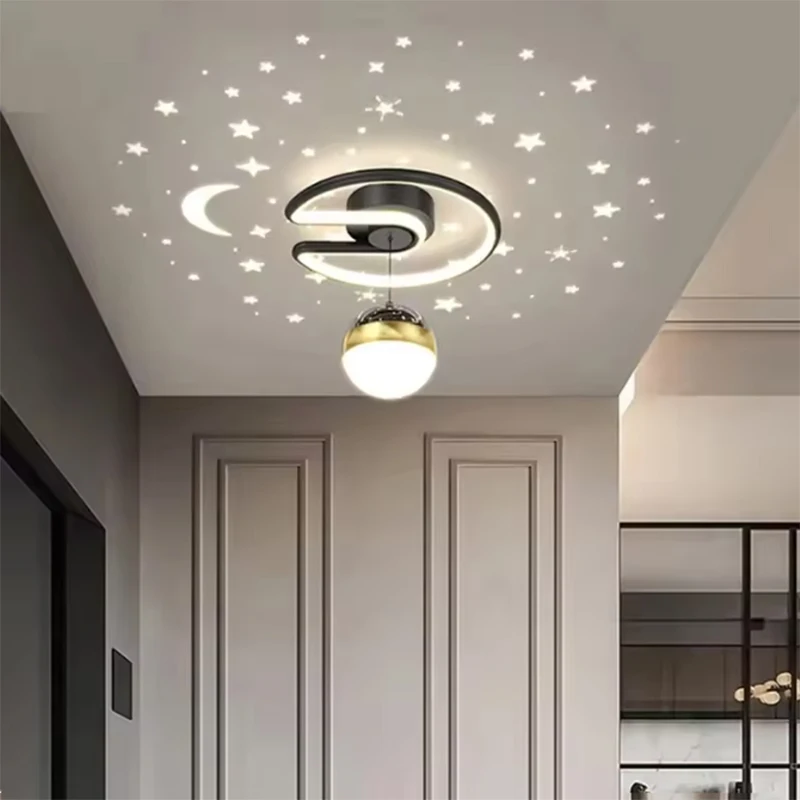 Creative LED Ceiling Light Modern Dimmable children Bedroom Chandelier Dining Living Room Nordic Aisle Star Sky Ceiling Lamps
Creative LED Ceiling Light Modern Dimmable children Bedroom Chandelier Dining Living Room Nordic Aisle Star Sky Ceiling Lamps