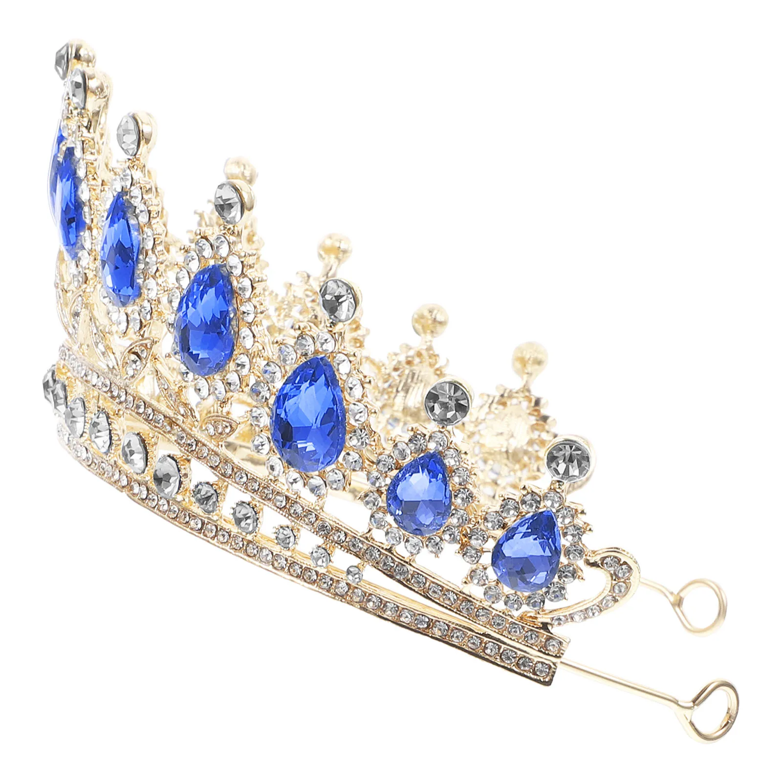 1pcs Princess Crown Crystal Tiara Bridal Hair Accessories Gold Rhinestone Headband Damen Distinctive Krone Charm Jewelry
1pcs Princess Crown Crystal Tiara Bridal Hair Accessories Gold Rhinestone Headband Damen Distinctive Krone Charm Jewelry