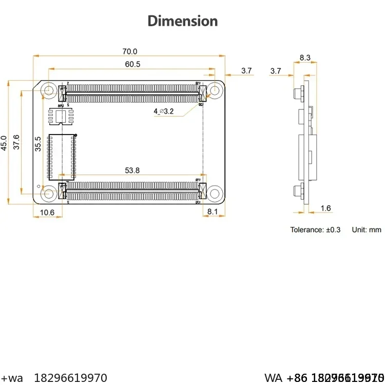 LED Receiving Card Compatible with A5splus/A8splus/A10splus Models