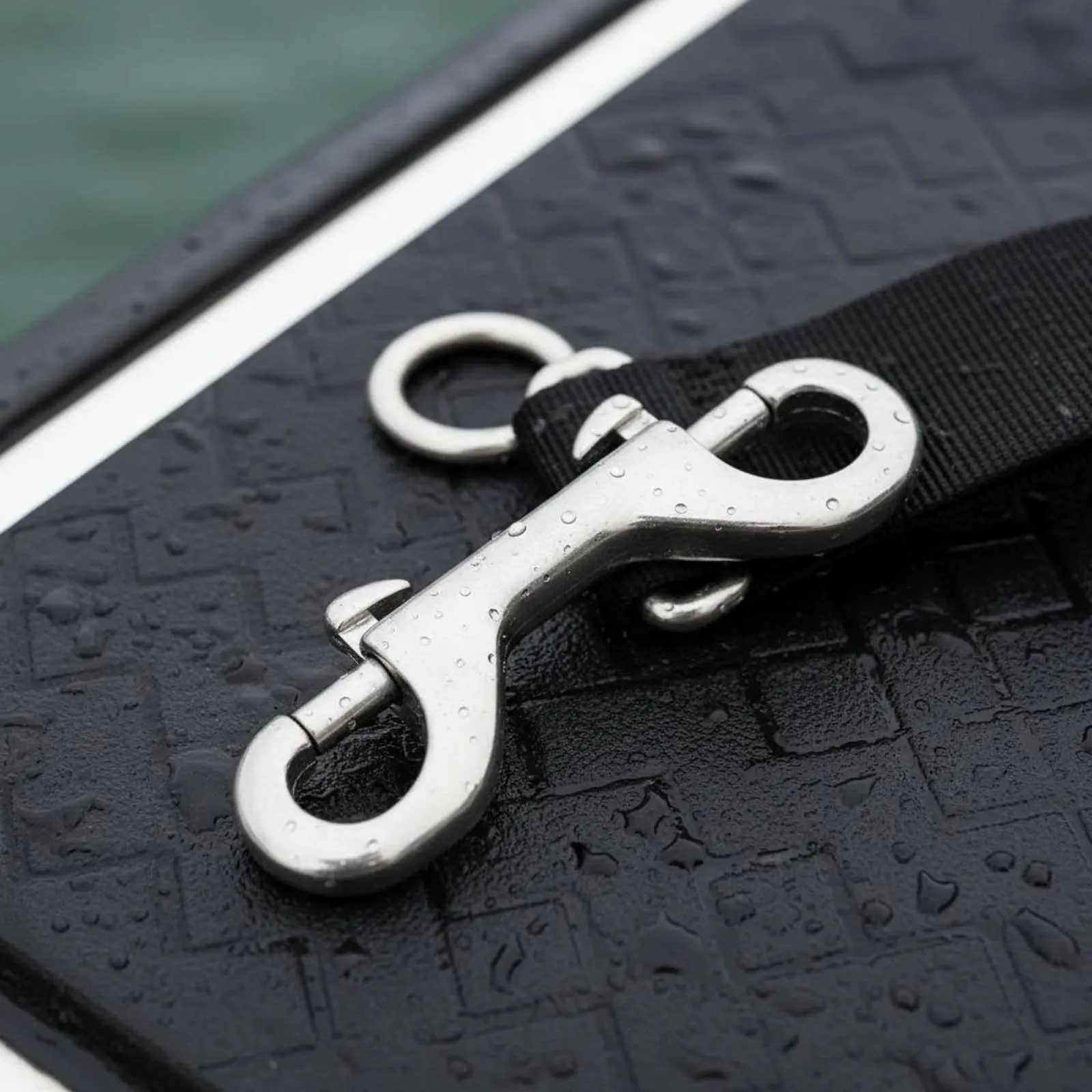 Double Ended Snap Hook Sturdy Duty Double Bolt Snap Underwater BCD Fastener Snag Unobstructed for Technical Divers
Double Ended Snap Hook Sturdy Duty Double Bolt Snap Underwater BCD Fastener Snag Unobstructed for Technical Divers