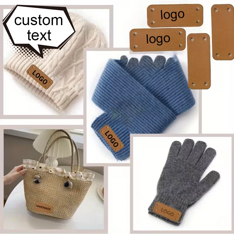 10 Pcs Minimum 2x5cm Perforated Blank Label Customizable Laser Engraving Logo Coat Doll Bag Decorated Handmade Folded Pu Leather
10 Pcs Minimum 2x5cm Perforated Blank Label Customizable Laser Engraving Logo Coat Doll Bag Decorated Handmade Folded Pu Leather