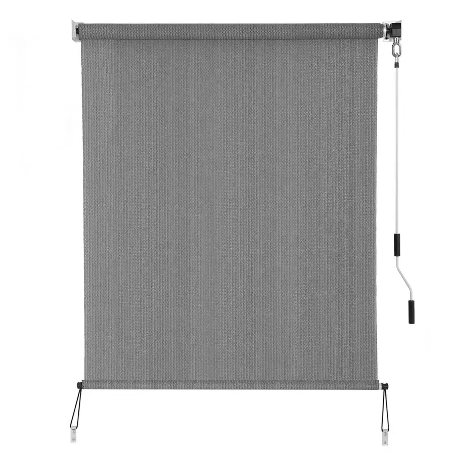 Outdoor Sunshade Roller Shades 72 W x 72 H, Cordless Roll Up Shade Blinds Privacy Screen with 90 UV Protection, Exterior Patio S
Outdoor Sunshade Roller Shades 72 W x 72 H, Cordless Roll Up Shade Blinds Privacy Screen with 90 UV Protection, Exterior Patio S