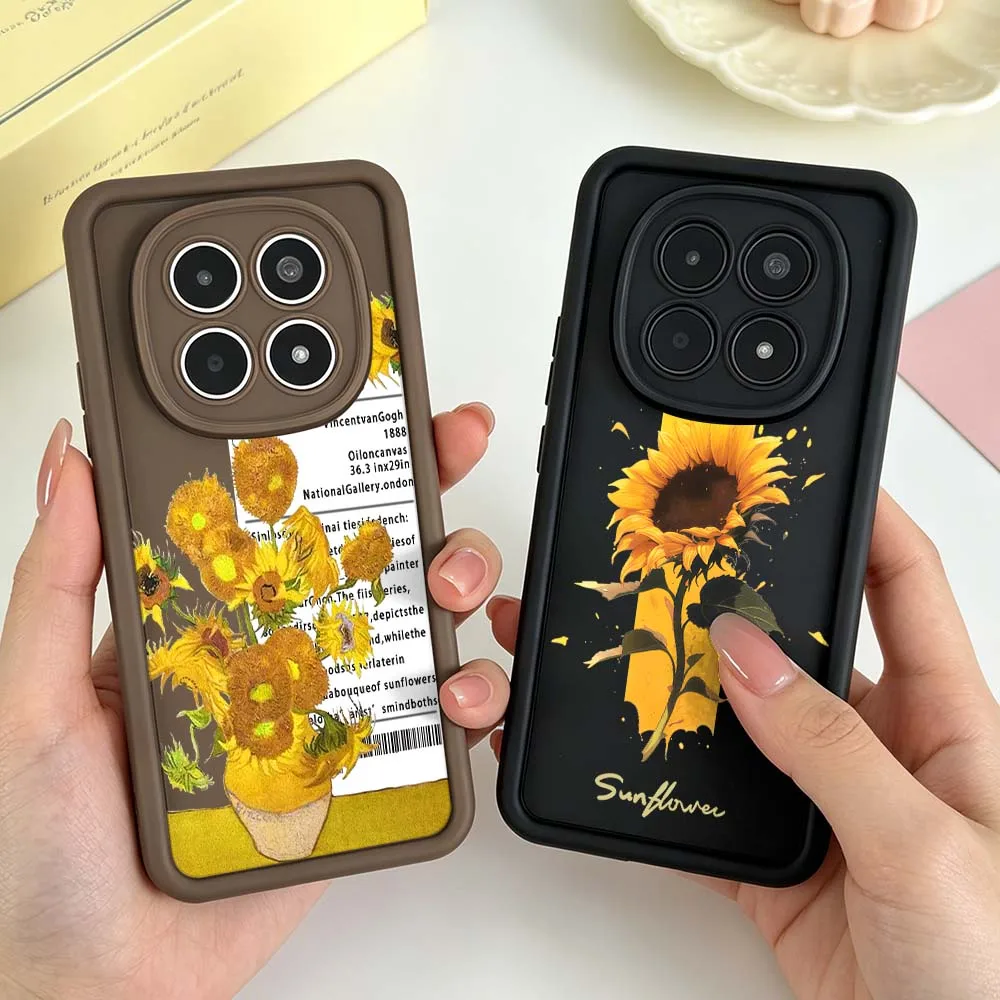 Sunflower Vase Painting For Xiaomi Poco X3 X4 X5 X6 X7 M5 M6 M7 M8 F4 F5 F6 F7 F8 Pro Plus Ultra 5G Eye Ladder Phone Case
Sunflower Vase Painting For Xiaomi Poco X3 X4 X5 X6 X7 M5 M6 M7 M8 F4 F5 F6 F7 F8 Pro Plus Ultra 5G Eye Ladder Phone Case