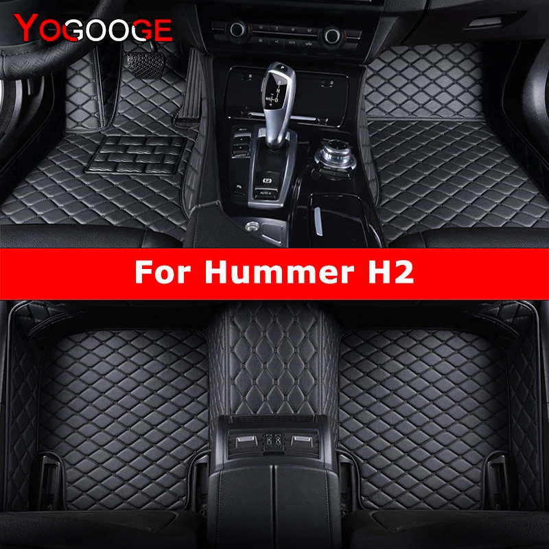 YOGOOGE пользовательские автомобильные коврики для Hummer H2, автомобильные ковры, аксессуары для ног
YOGOOGE пользовательские автомобильные коврики для Hummer H2, автомобильные ковры, аксессуары для ног