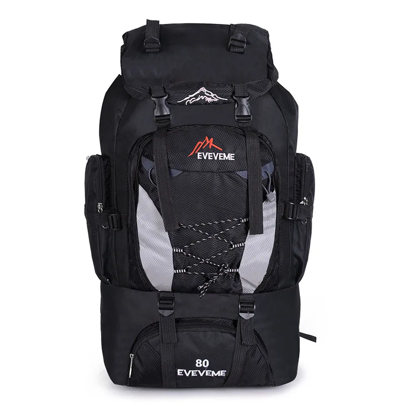 80L Cycling Backpack, Ultra Light Large Capacity Hiking Backpack, Lightweight Nylon Outdoor Travel Rucksack for Men Women
80L Cycling Backpack, Ultra Light Large Capacity Hiking Backpack, Lightweight Nylon Outdoor Travel Rucksack for Men Women