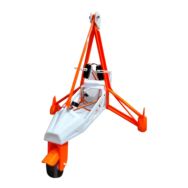 1Set 3D Printed RC Kite Empty Airframe Kit 25x25x25cm Paraglider Vehicle Frame Fits 1.5-1.6Meters Wing for Beginner DIY Assembly
1Set 3D Printed RC Kite Empty Airframe Kit 25x25x25cm Paraglider Vehicle Frame Fits 1.5-1.6Meters Wing for Beginner DIY Assembly