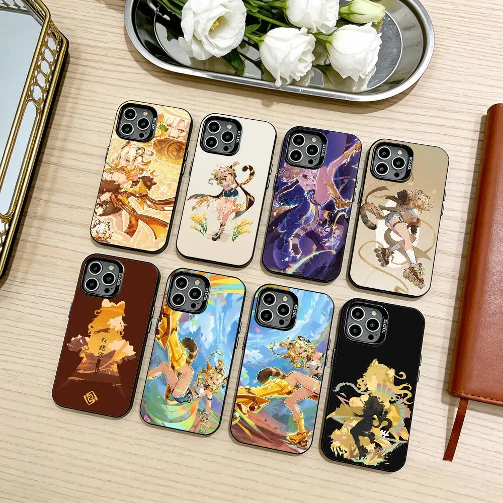 G-genshin impact X-xilonen Phone Case For iPhone17,16,15,14,13,12,11 Plus,Pro Max Black Candy silver phone case
G-genshin impact X-xilonen Phone Case For iPhone17,16,15,14,13,12,11 Plus,Pro Max Black Candy silver phone case