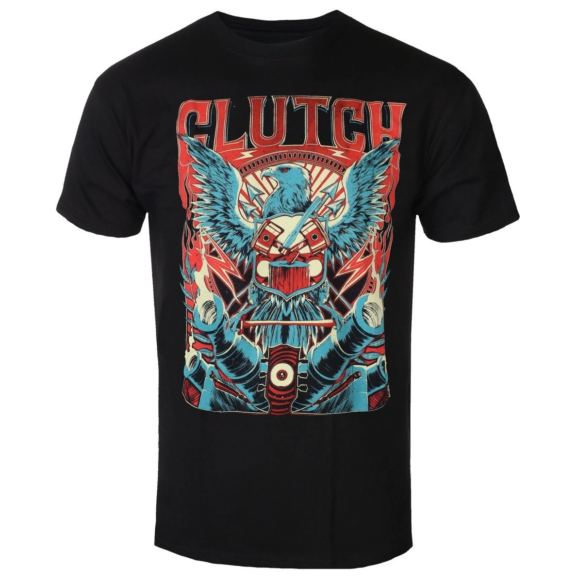 Clutch Elephant Riders Clothing Pattern Band Print Summer Luxury Brand Cotton Men's and Women's T-Shirts Short Sleeves
Clutch Elephant Riders Clothing Pattern Band Print Summer Luxury Brand Cotton Men's and Women's T-Shirts Short Sleeves