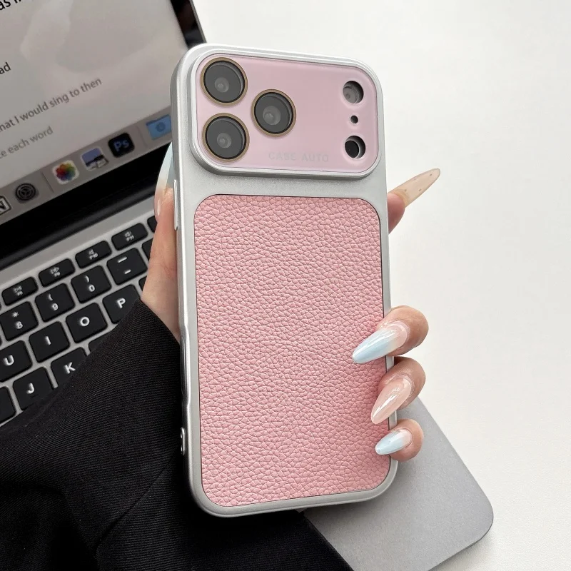 Luxury Plating leather Magnetic Magsafe Wireless Charge Phone Case For iPhone 13 14 15 16 17Pro Max Crystal Glass Lens Protec
Luxury Plating leather Magnetic Magsafe Wireless Charge Phone Case For iPhone 13 14 15 16 17Pro Max Crystal Glass Lens Protec 