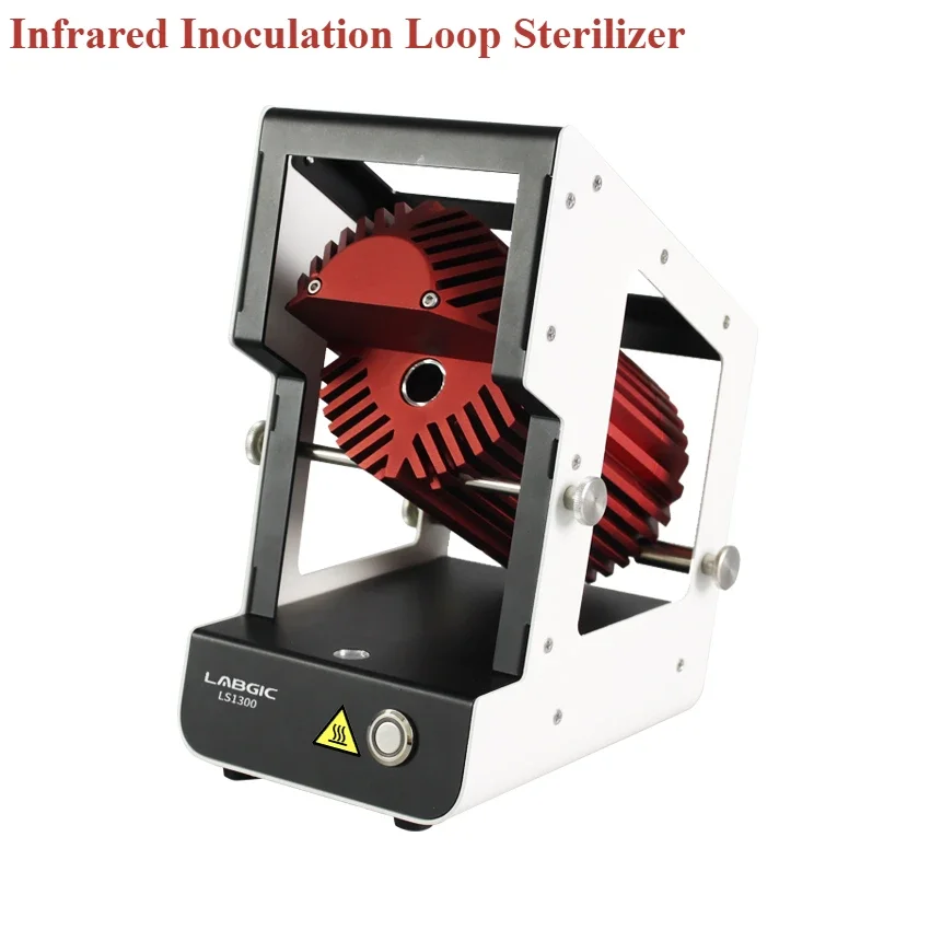 LABGIC LS1300 Infrared Inoculation Loop Sterilizer Anaerobic Environment Microbiological Experiments
LABGIC LS1300 Infrared Inoculation Loop Sterilizer Anaerobic Environment Microbiological Experiments