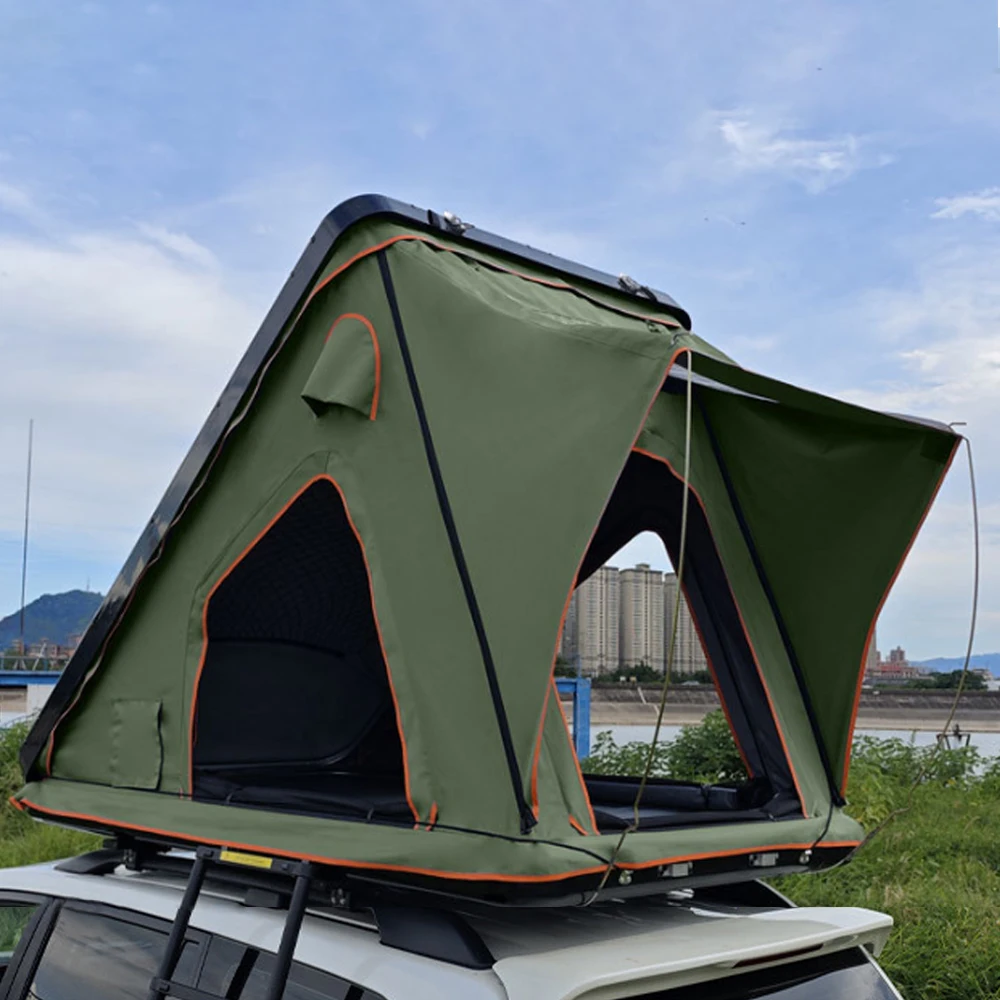 Aluminium Rooftop Tent Cross-border Aluminum Alloy Honeycomb Roof Tent Triangle Outdoor Automatic Off-road Rainproof Car Tent
Aluminium Rooftop Tent Cross-border Aluminum Alloy Honeycomb Roof Tent Triangle Outdoor Automatic Off-road Rainproof Car Tent