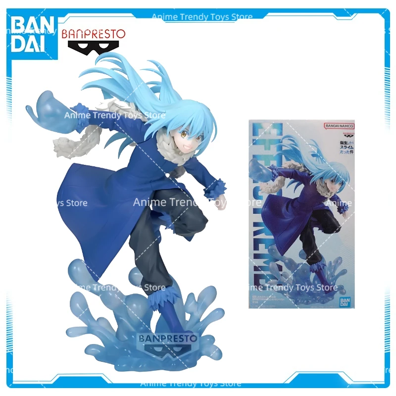 Bandai Original Banpresto Rimuru Tempest Model In Stock Action Figure Animation Toys Collection Gift WY
Bandai Original Banpresto Rimuru Tempest Model In Stock Action Figure Animation Toys Collection Gift WY