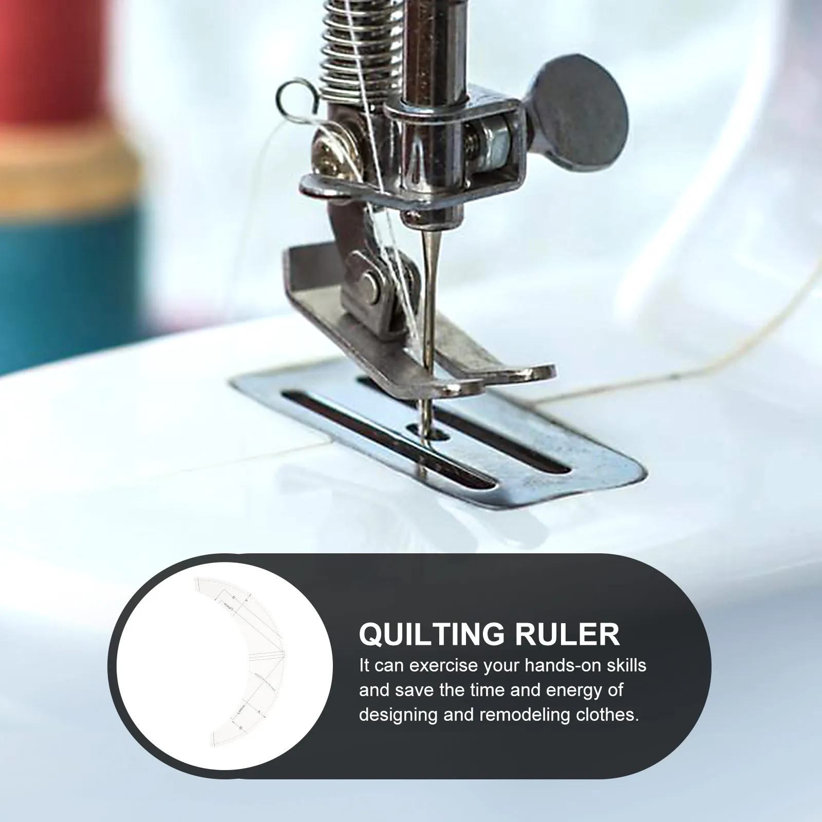 Easily Usable Acrylic Multifunctional Sewing Ruler Patchwork Supplies Expand Creativity Quilting Template Set
Easily Usable Acrylic Multifunctional Sewing Ruler Patchwork Supplies Expand Creativity Quilting Template Set