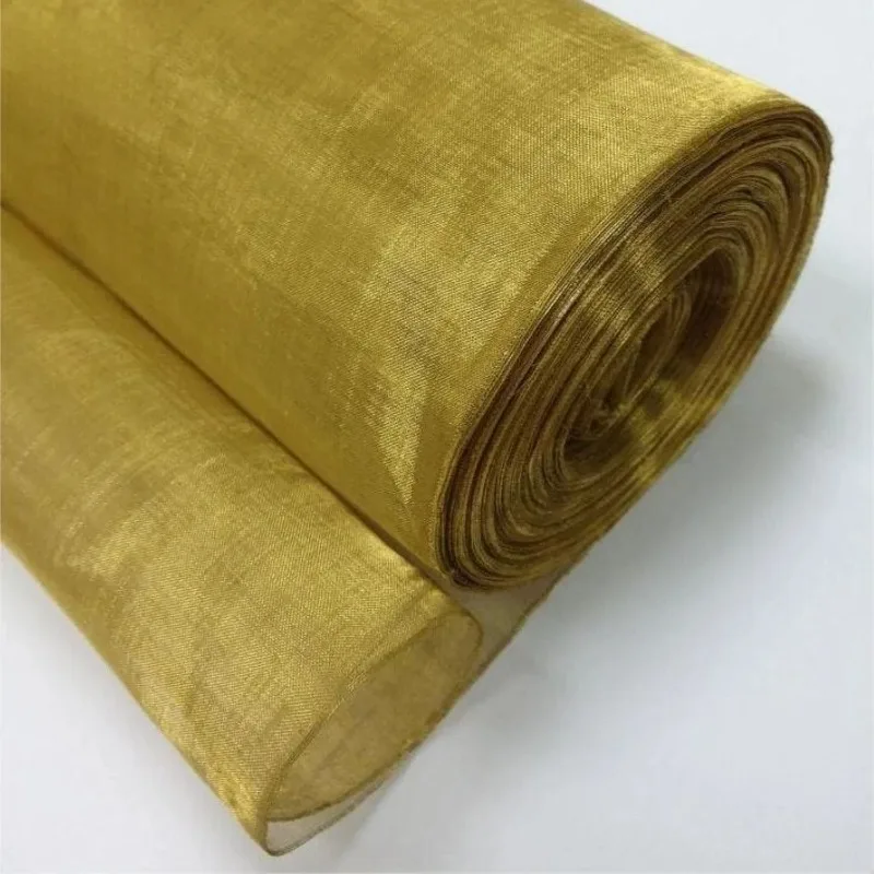 20-200 Mesh Brass/Copper Wire Mesh | Paint Filter & EMI Shielding Screen | Multi-Size
20-200 Mesh Brass/Copper Wire Mesh | Paint Filter & EMI Shielding Screen | Multi-Size