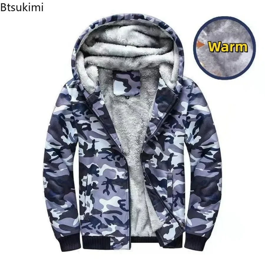 Fashion Men's Jackets Winter Hooded Coats Male Warm Sweatshirts 2025 Fleece Hoodie Slim Student Short Outerwear Men's Clothing
Fashion Men's Jackets Winter Hooded Coats Male Warm Sweatshirts 2025 Fleece Hoodie Slim Student Short Outerwear Men's Clothing