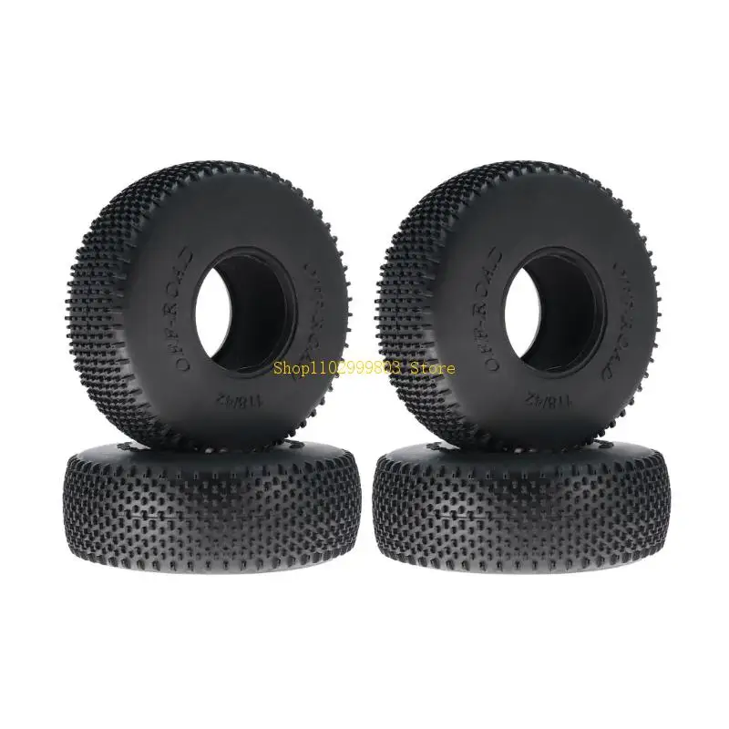 1/10 Wheel Tires Rubber Wheel Supplies for Car Toy Remote Control Crawlers Model Car Rubber Wheel Parts J0MF
1/10 Wheel Tires Rubber Wheel Supplies for Car Toy Remote Control Crawlers Model Car Rubber Wheel Parts J0MF