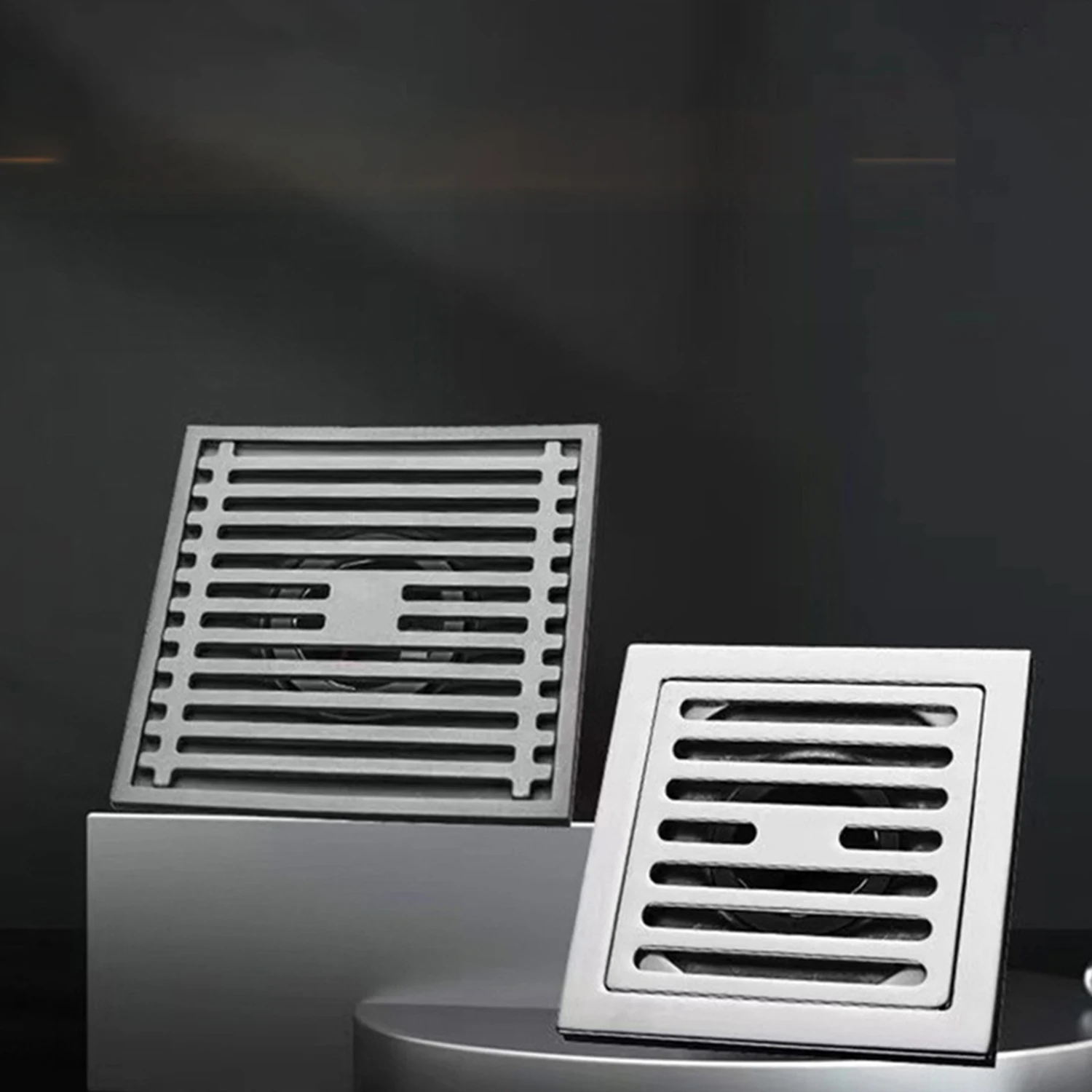 Stainless Steel Floor Drains Square Washing Machine Deodorant Drainer Shower Strainer Cover for Bathroom Toilet Accessories
Stainless Steel Floor Drains Square Washing Machine Deodorant Drainer Shower Strainer Cover for Bathroom Toilet Accessories