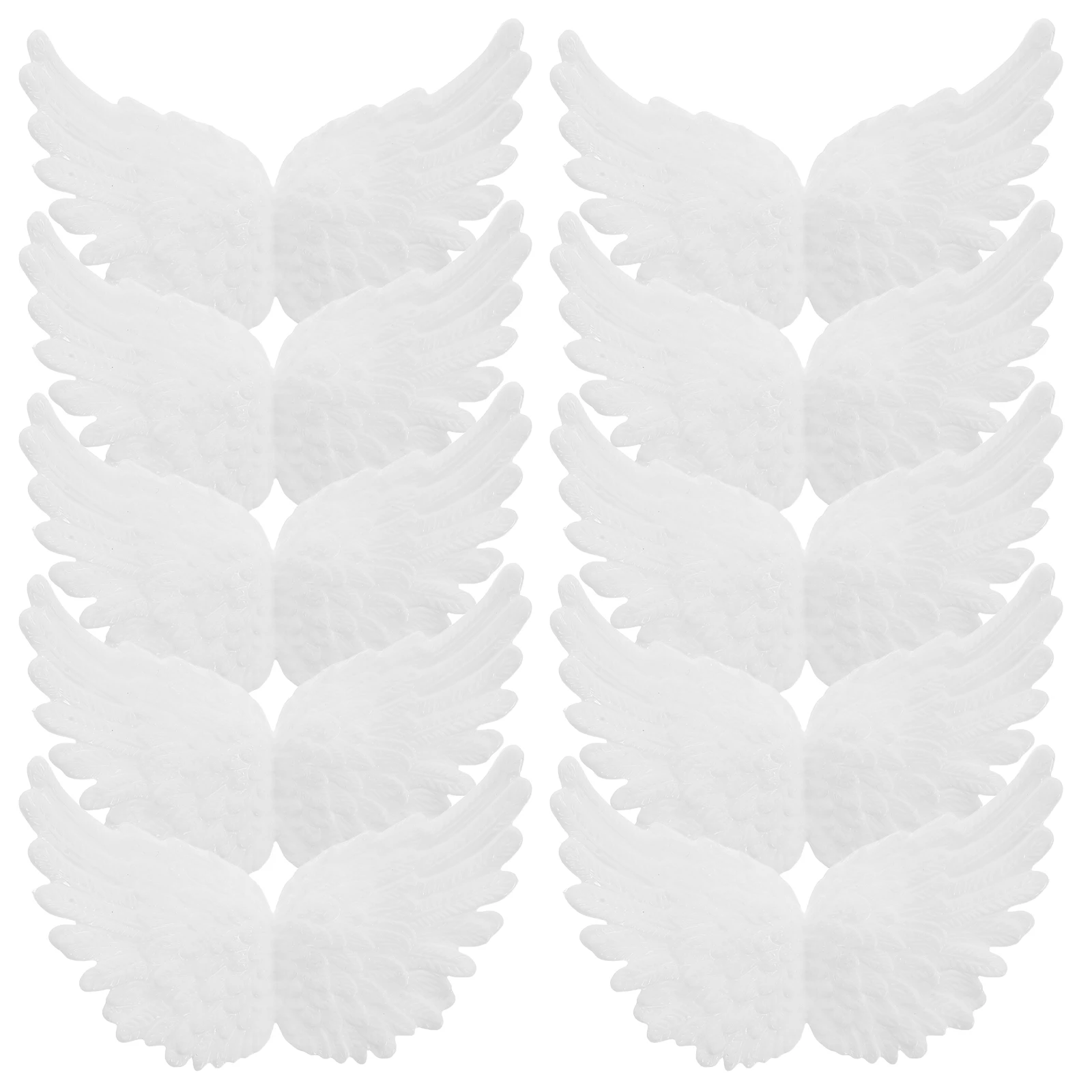18 Pcs Multicolor Angel Wings Cake Topper Plastic Decorations Lightweight Reusable Birthday Party Christmas Cake Decor
18 Pcs Multicolor Angel Wings Cake Topper Plastic Decorations Lightweight Reusable Birthday Party Christmas Cake Decor