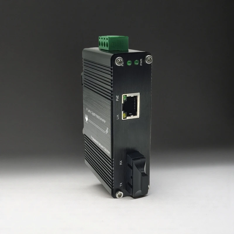 Миниатюрный промышленный оптоволоконный медиаконвертер 100BASE-FX в 10/100BASE-T с PoE, 60 Вт, для оптической связи (розничная продажа)
Миниатюрный промышленный оптоволоконный медиаконвертер 100BASE-FX в 10/100BASE-T с PoE, 60 Вт, для оптической связи (розничная продажа)