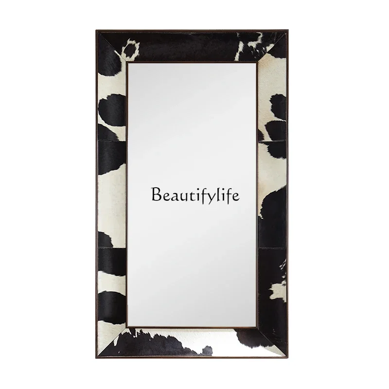 LD6Full-length mirror bedroom home floor-to-ceiling light luxury full-body mirror
LD6Full-length mirror bedroom home floor-to-ceiling light luxury full-body mirror