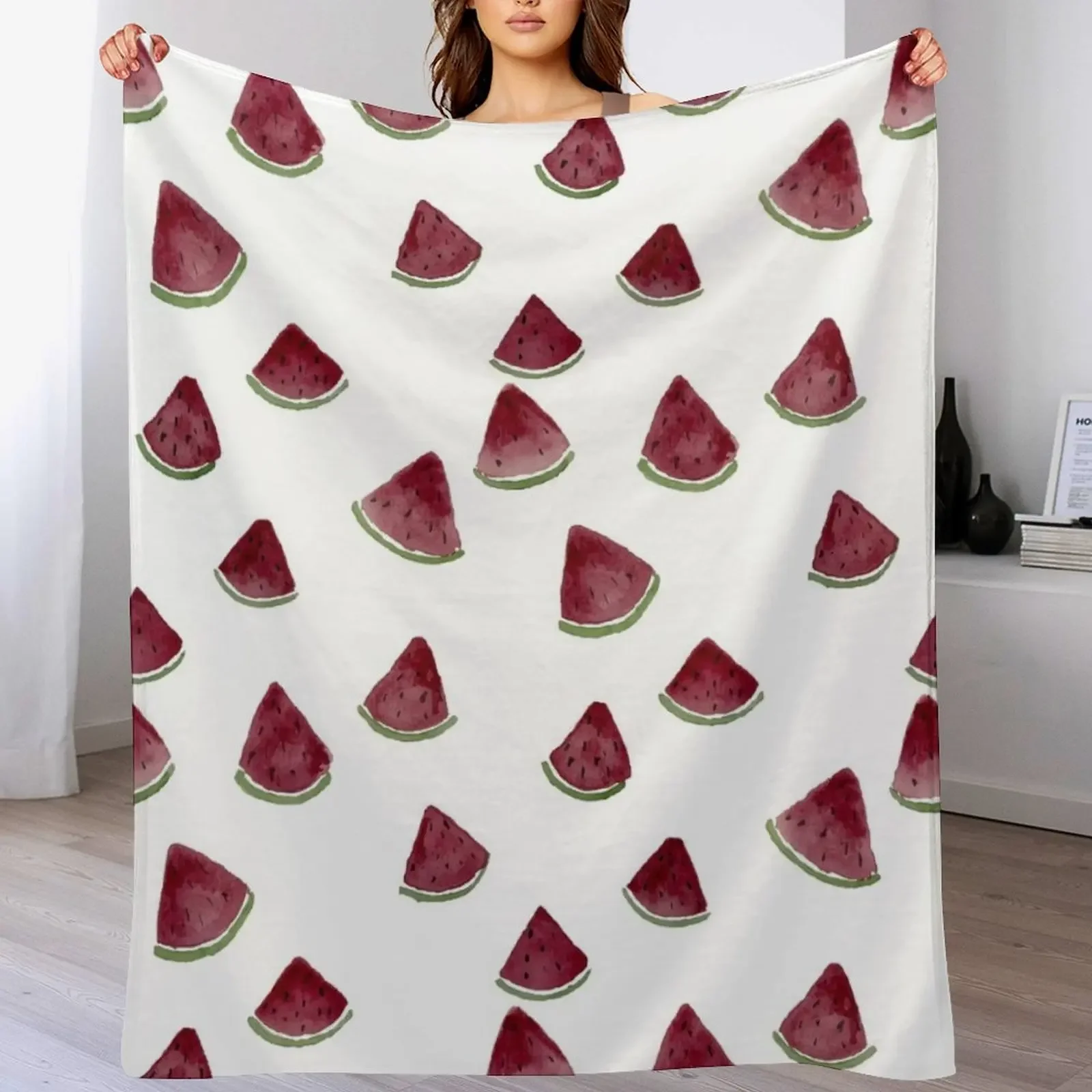 Summer Watermelons Throw Blanket Decoratives Cute Plaid Loose sofa bed Blankets
Summer Watermelons Throw Blanket Decoratives Cute Plaid Loose sofa bed Blankets