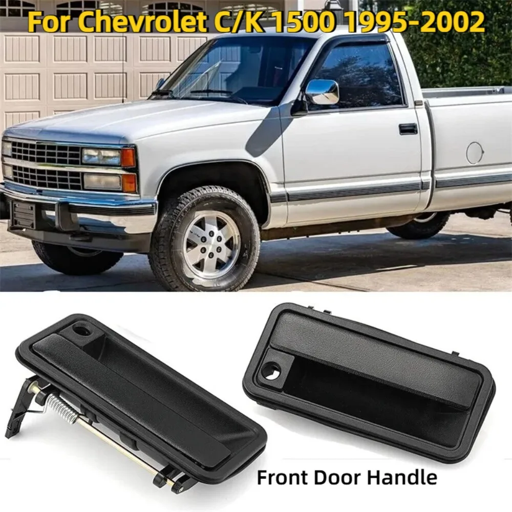 1 Pair Front Door Handle Fit For Chevrolet C/K 1500 1995-2002 GMC Suburban Yukon Cadillac Escalade Suburban 15742229 15742230
1 Pair Front Door Handle Fit For Chevrolet C/K 1500 1995-2002 GMC Suburban Yukon Cadillac Escalade Suburban 15742229 15742230