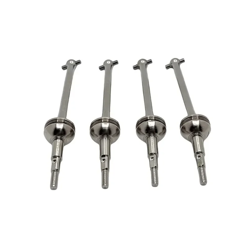 FOR MJX 10208 V1 4pcs Metal Drive Shaft CVD Driveshaft 1/10 RC Car Upgrade Parts Accessories
FOR MJX 10208 V1 4pcs Metal Drive Shaft CVD Driveshaft 1/10 RC Car Upgrade Parts Accessories