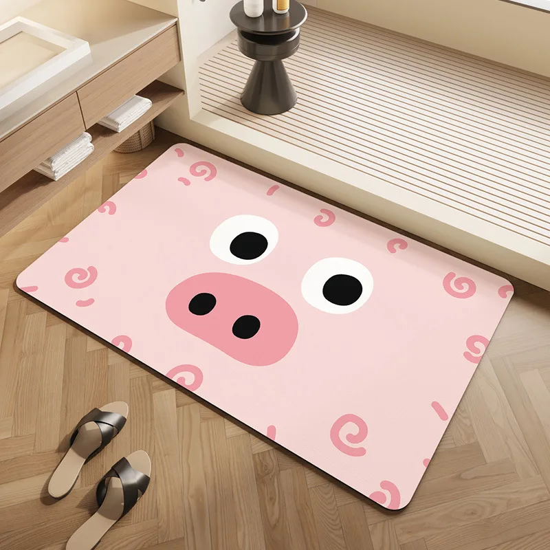 VIKAMA Big Eyes Cat Bathroom Suction Floor Mat Toilet Non-Slip Mat Diatom Mud Cartoon Toilet Carpet
VIKAMA Big Eyes Cat Bathroom Suction Floor Mat Toilet Non-Slip Mat Diatom Mud Cartoon Toilet Carpet