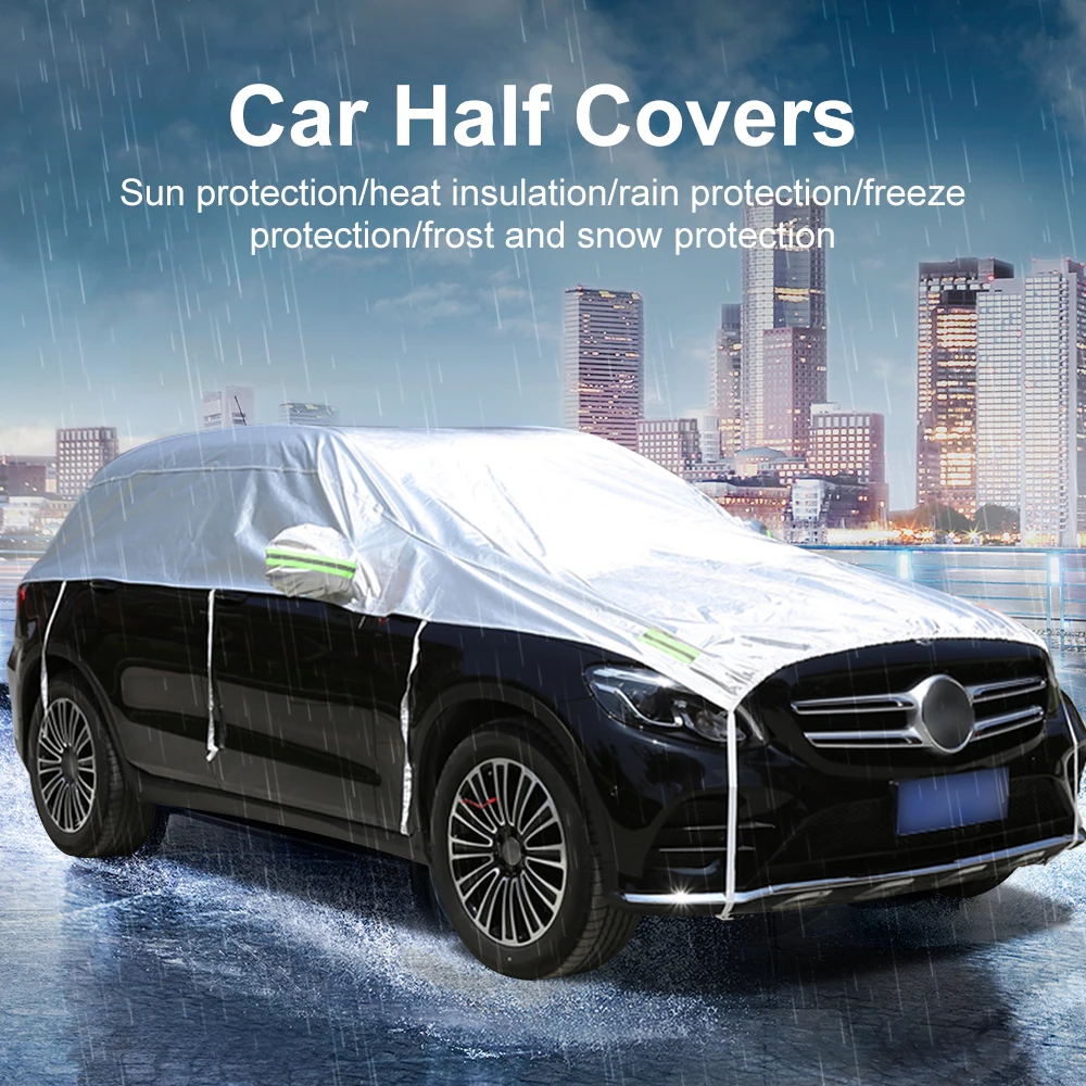 Всепогодный универсальный чехол для кузова автомобиля — водонепроницаемый, пыленепроницаемый, устойчивый к ультрафиолетовому излучению и снегу для седанов, защищает лобовое стекло на крыше
Всепогодный универсальный чехол для кузова автомобиля — водонепроницаемый, пыленепроницаемый, устойчивый к ультрафиолетовому излучению и снегу для седанов, защищает лобовое стекло на крыше
