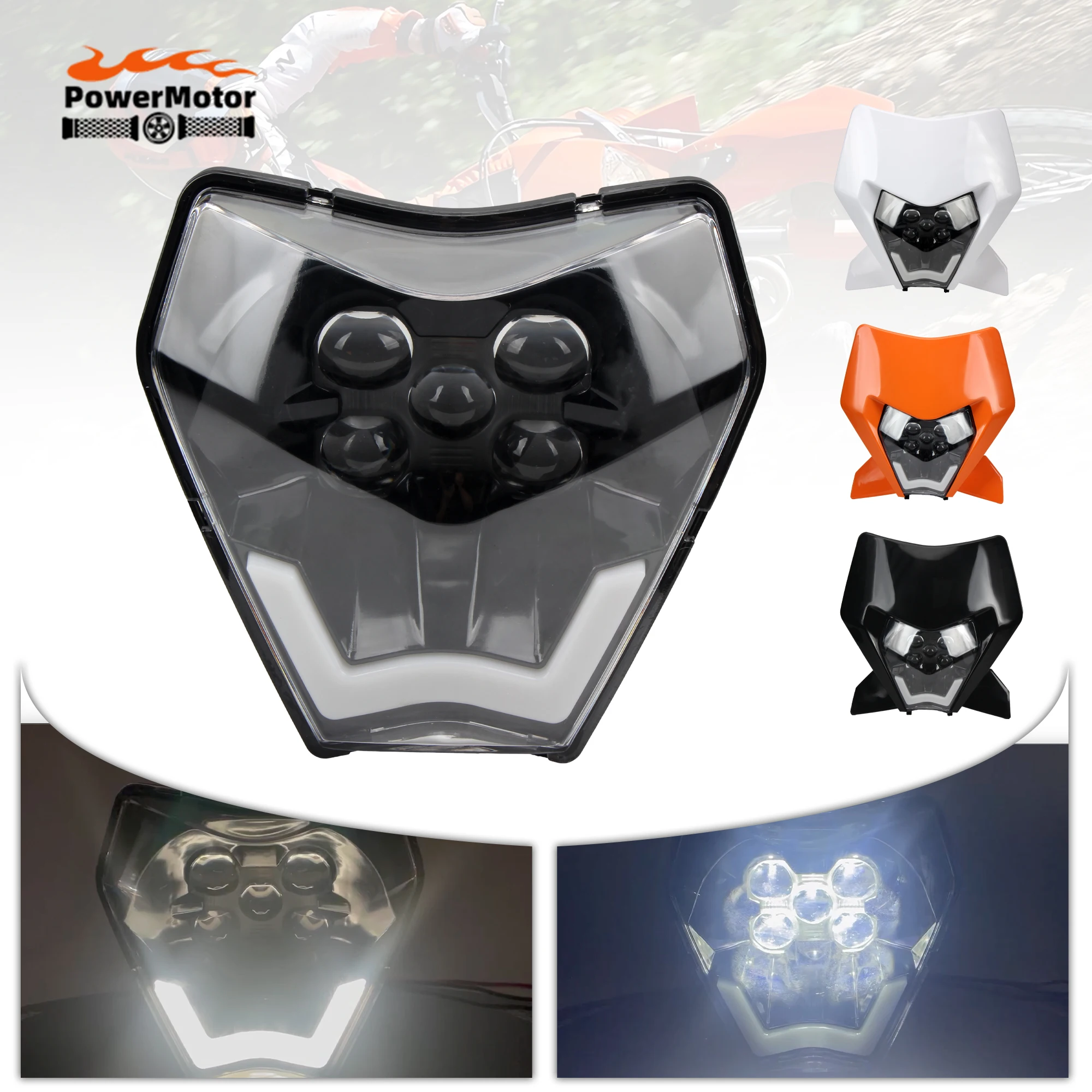 Фара для мотоцикла KTM EXC SX XC 250 300 450 2024 2025 DirtBike Enduro Мотокросс, светодиодная фара, обтекатель, модифицированные аксессуары
Фара для мотоцикла KTM EXC SX XC 250 300 450 2024 2025 DirtBike Enduro Мотокросс, светодиодная фара, обтекатель, модифицированные аксессуары
