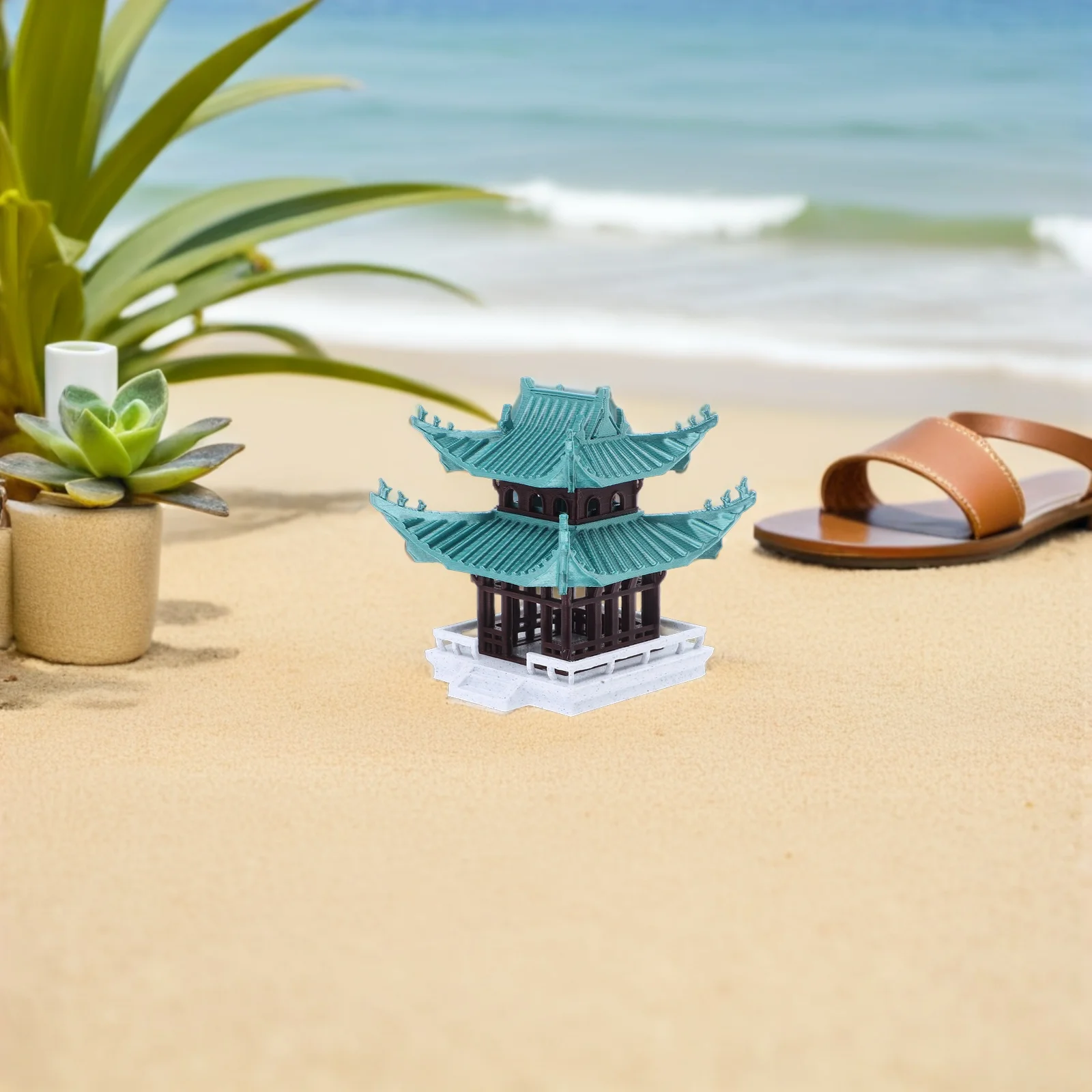 Micro Landscape Architectural Building Figurines Exquisite Miniature Pavilion Decorative Statues Aquarium Fish Tank Tabletop
Micro Landscape Architectural Building Figurines Exquisite Miniature Pavilion Decorative Statues Aquarium Fish Tank Tabletop