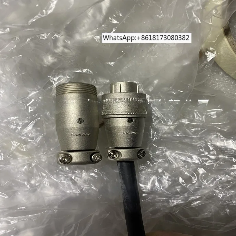 Полный спектр преимущеных разъемов доступны для питания, SCC1A13-5P + SCC6A13-5S.
Полный спектр преимущеных разъемов доступны для питания, SCC1A13-5P + SCC6A13-5S.