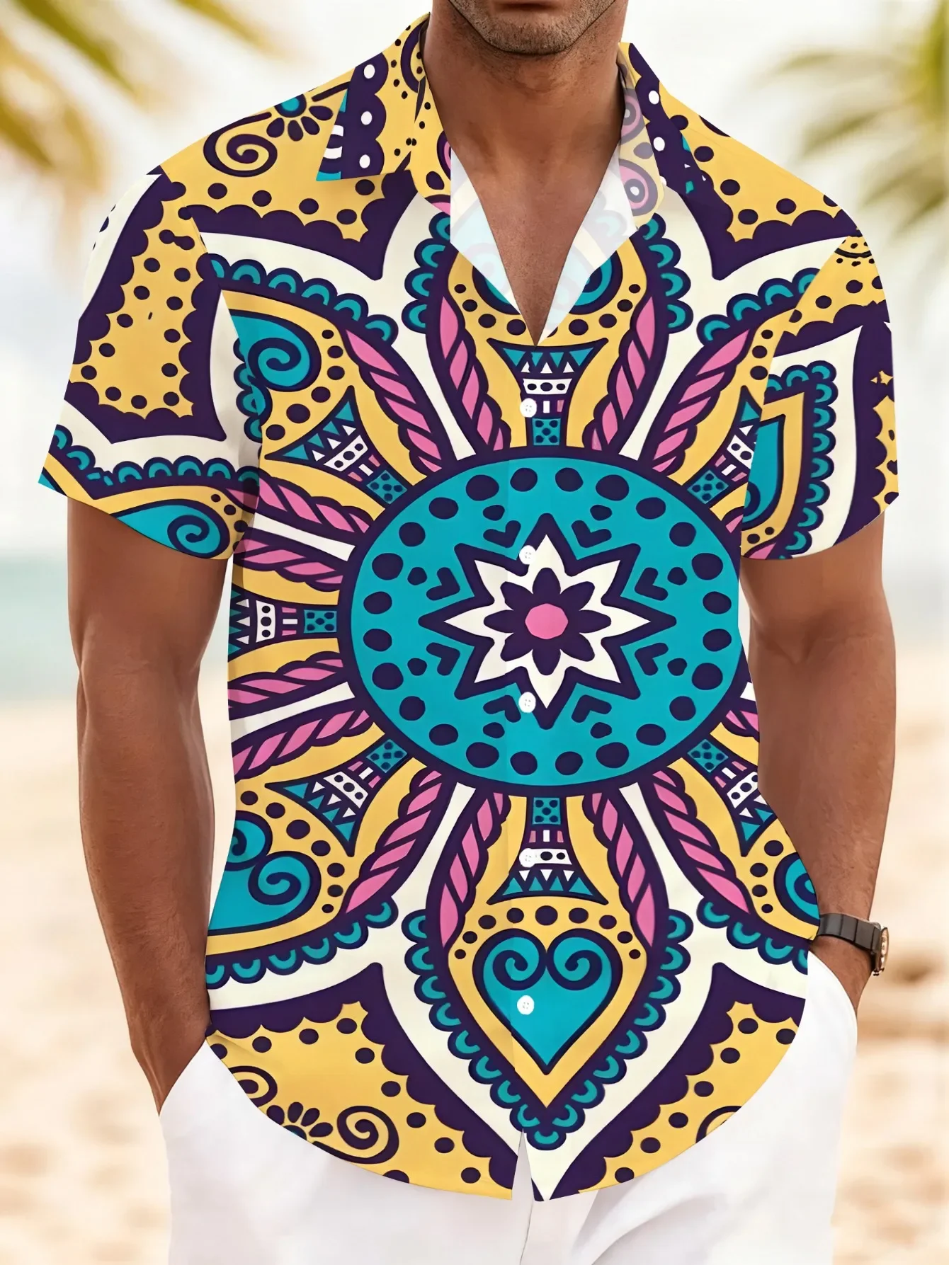 2026 Fashion Casual Hawaiian Shirt Men Summer Man Women Short Sleeve Beach Party Print Vacation Wear
2026 Fashion Casual Hawaiian Shirt Men Summer Man Women Short Sleeve Beach Party Print Vacation Wear