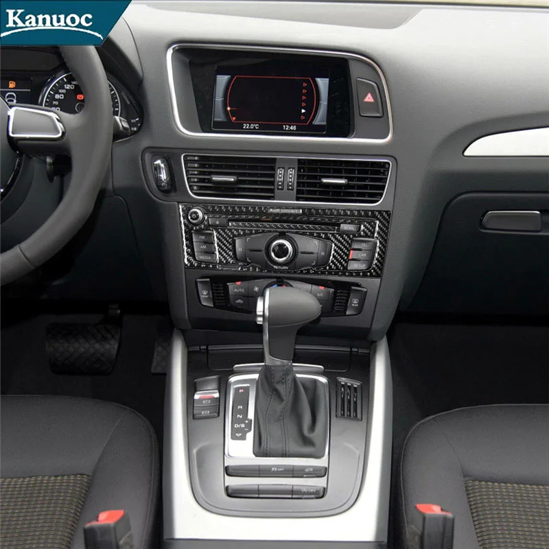For Audi Q5 2009-2017 Without Navigation Carbon Fiber CD Panel Stickers Frame Cover Trim Car Interior Decorative Accessories
For Audi Q5 2009-2017 Without Navigation Carbon Fiber CD Panel Stickers Frame Cover Trim Car Interior Decorative Accessories