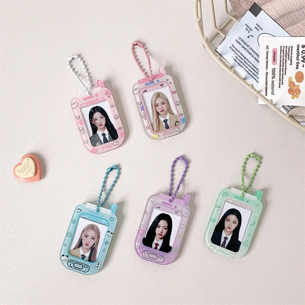Mini 1 Inch Acrylic Mobile Phone Shaped Card Holder Transparent Photo Frame Keychain Idol Photocard Pendant
Mini 1 Inch Acrylic Mobile Phone Shaped Card Holder Transparent Photo Frame Keychain Idol Photocard Pendant